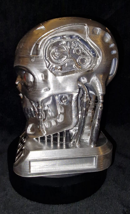 3D Printed Terminator T-800 Full Bust