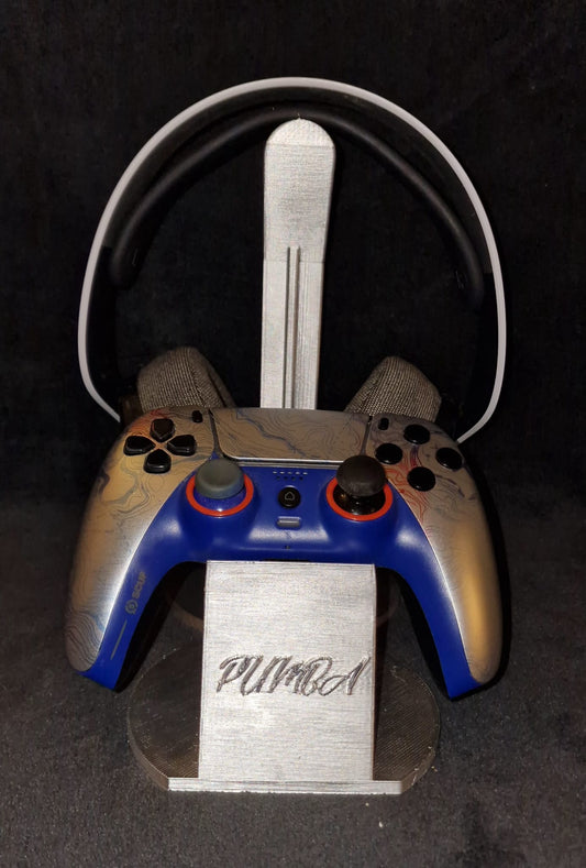 PS5 Controller Pad And Headset Dock Personalised - Add Gamer Tag