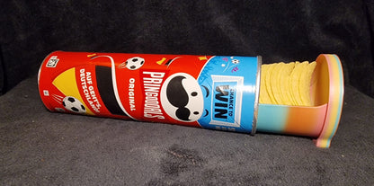 Pringles 3D Printed Dispenser with Built-In Lid – Now in 5 CRAZY Varieties! 🎉