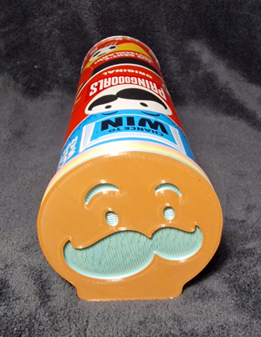 Pringles 3D Printed Dispenser with Built-In Lid – Now in 5 CRAZY Varieties! 🎉