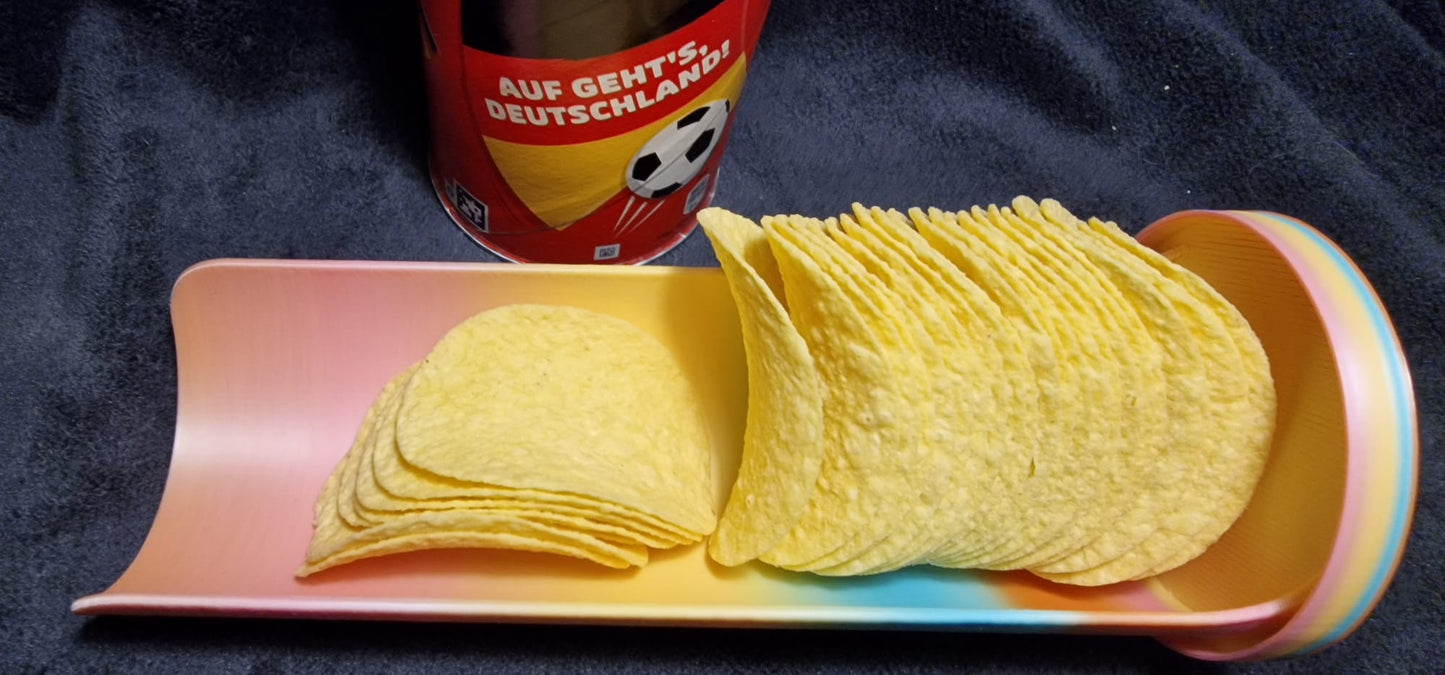 Pringles 3D Printed Dispenser with Built-In Lid – Now in 5 CRAZY Varieties! 🎉