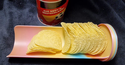 Pringles 3D Printed Dispenser with Built-In Lid – Now in 5 CRAZY Varieties! 🎉