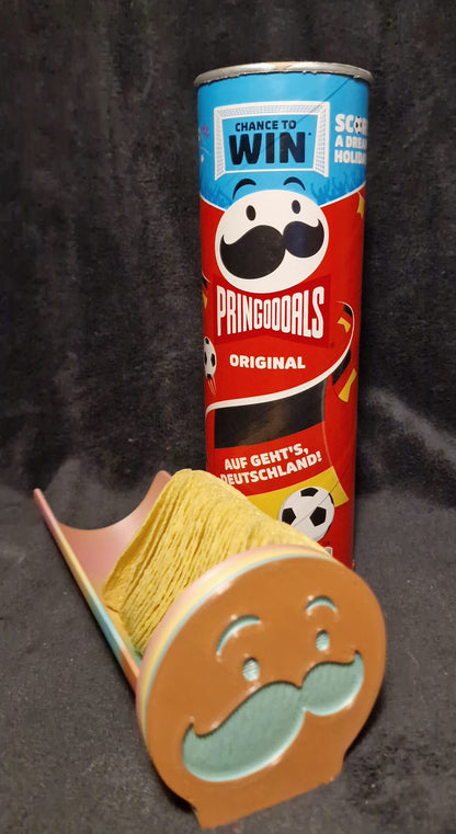 Pringles 3D Printed Dispenser with Built-In Lid – Now in 5 CRAZY Varieties! 🎉