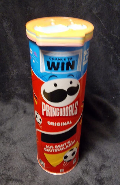 Pringles 3D Printed Dispenser with Built-In Lid – Now in 5 CRAZY Varieties! 🎉
