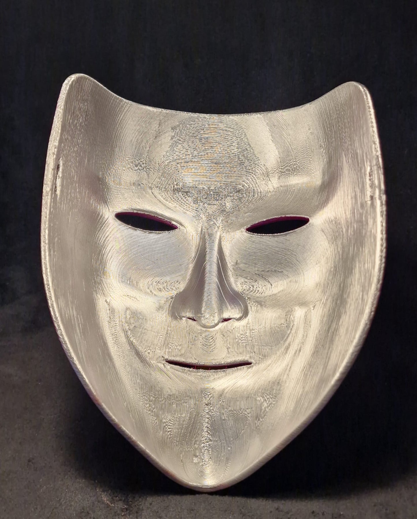 Anonymous high quality mask