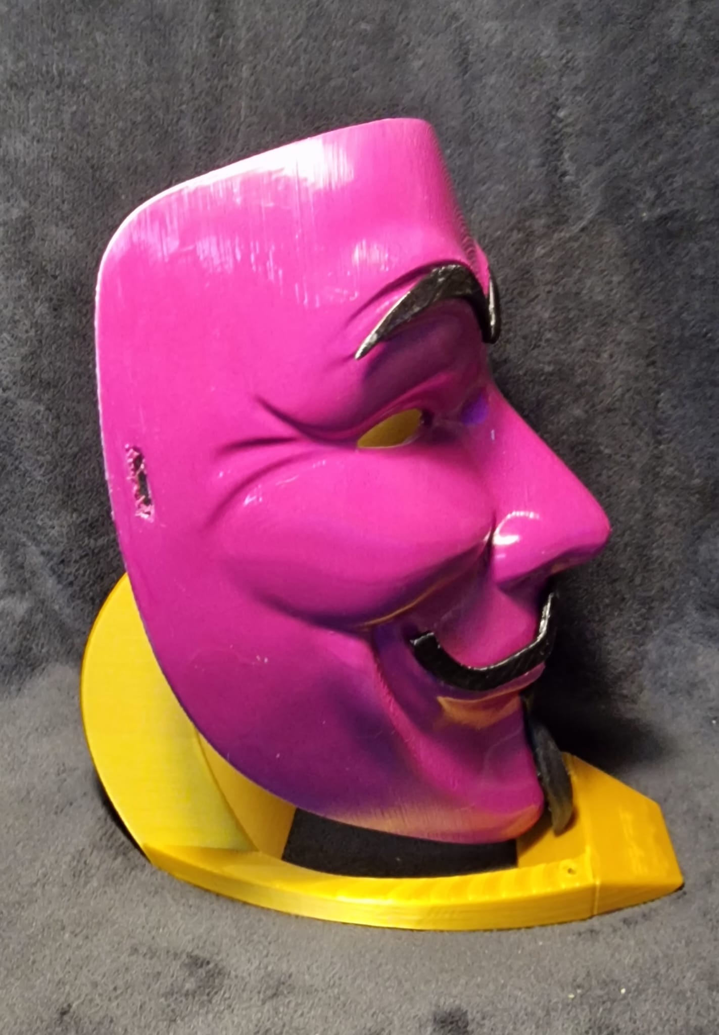 Anonymous high quality mask