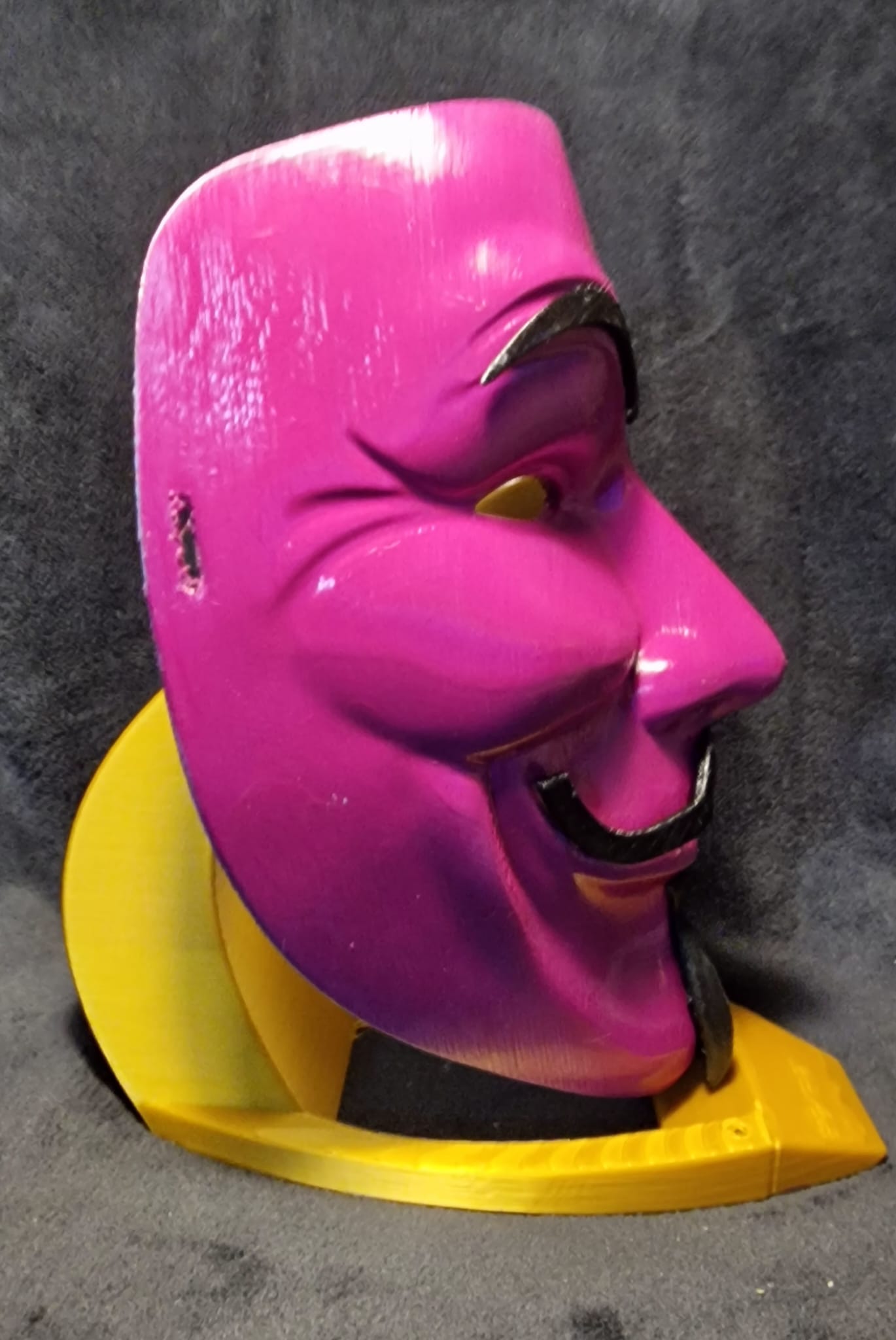 Anonymous high quality mask
