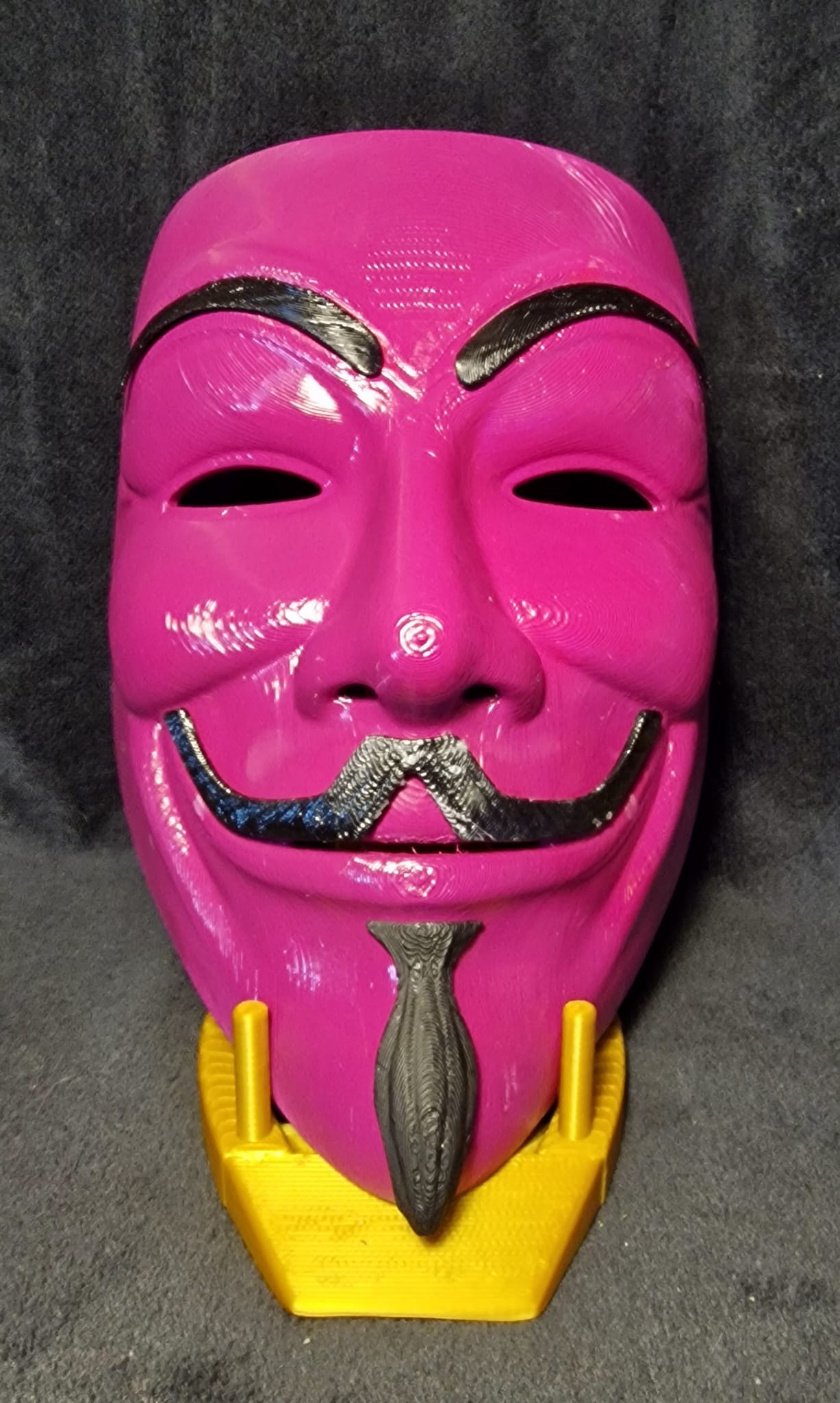 Anonymous high quality mask