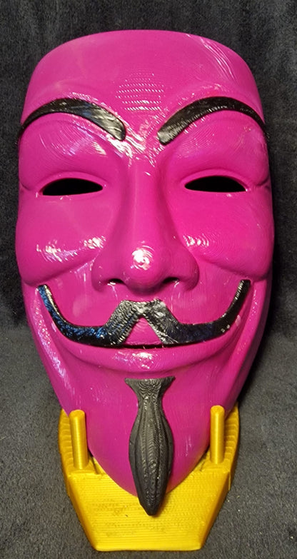 Anonymous high quality mask