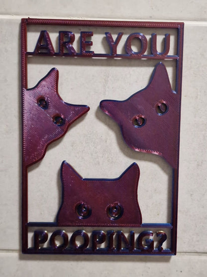 Funny bathroom signs