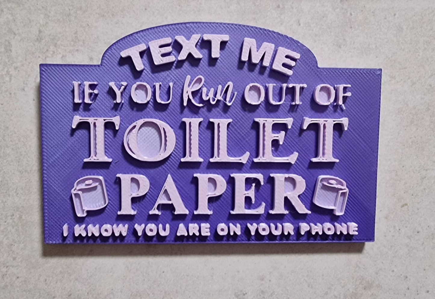 Funny bathroom signs