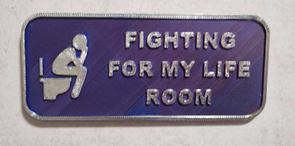 Funny bathroom signs
