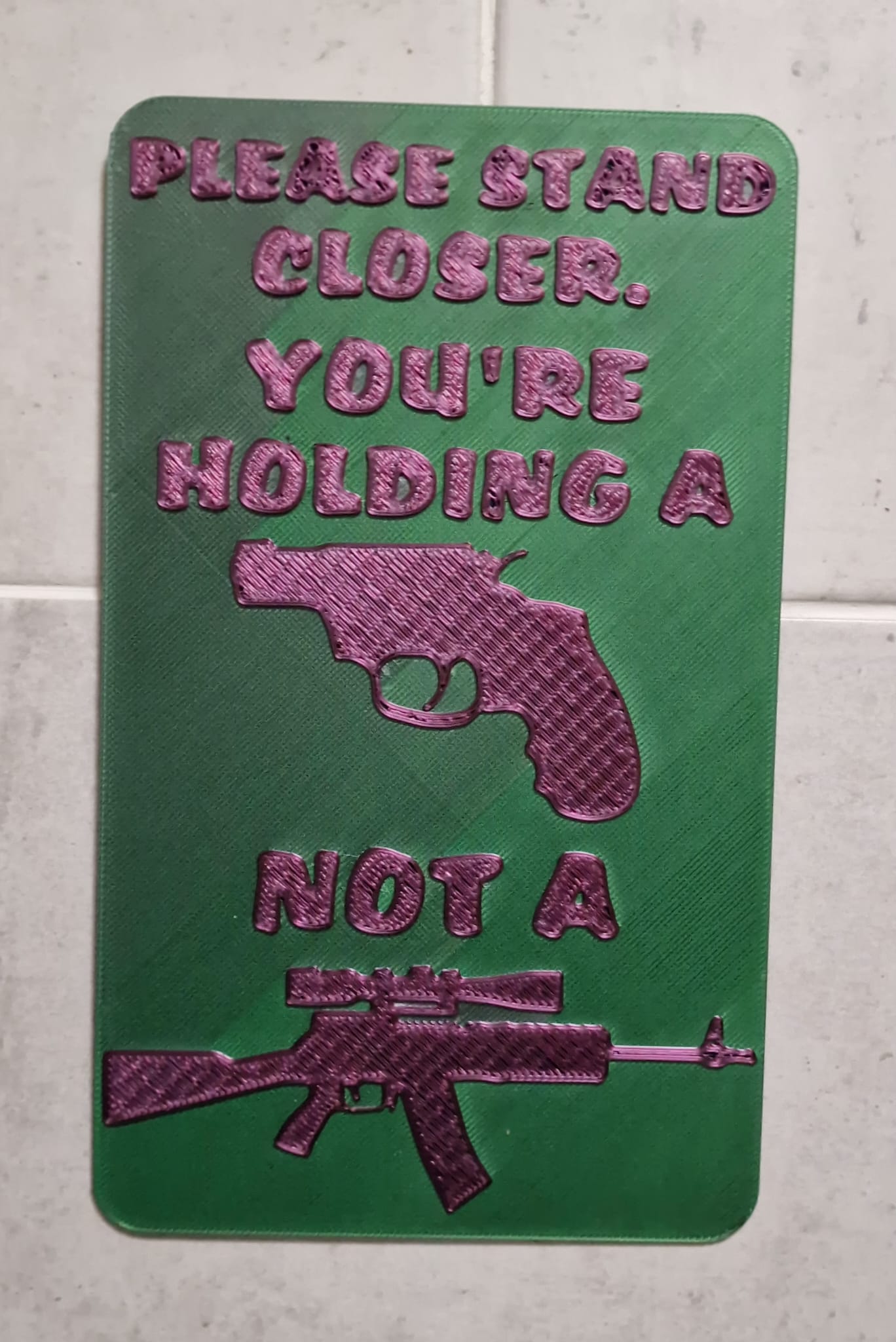 Funny bathroom signs