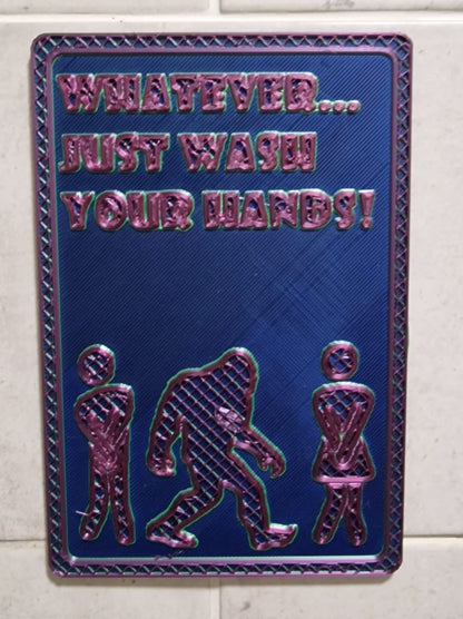 Funny bathroom signs