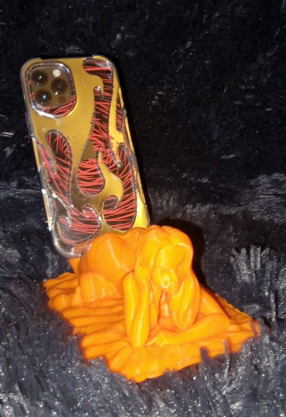 3D Printed Phone Holder – Sensual Bedside Elegance By the Bottleboy