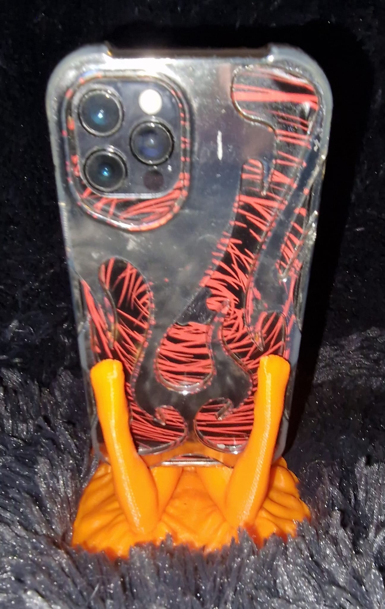 3D Printed Phone Holder – Sensual Bedside Elegance By the Bottleboy
