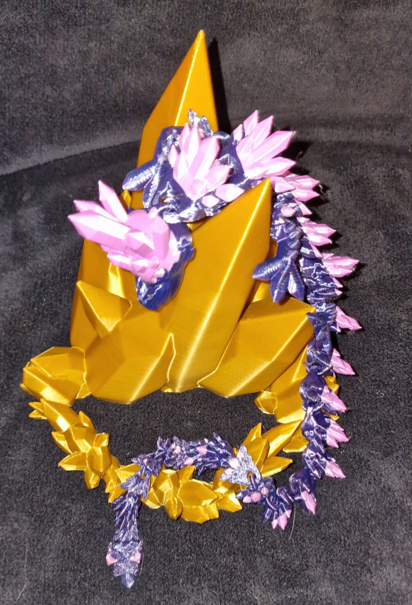 43cm crystal dragon one off designs