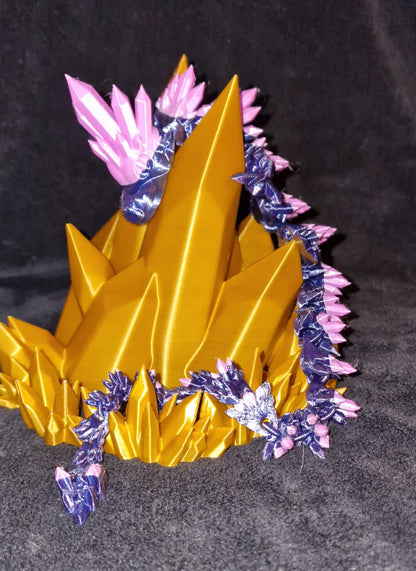 43cm crystal dragon one off designs