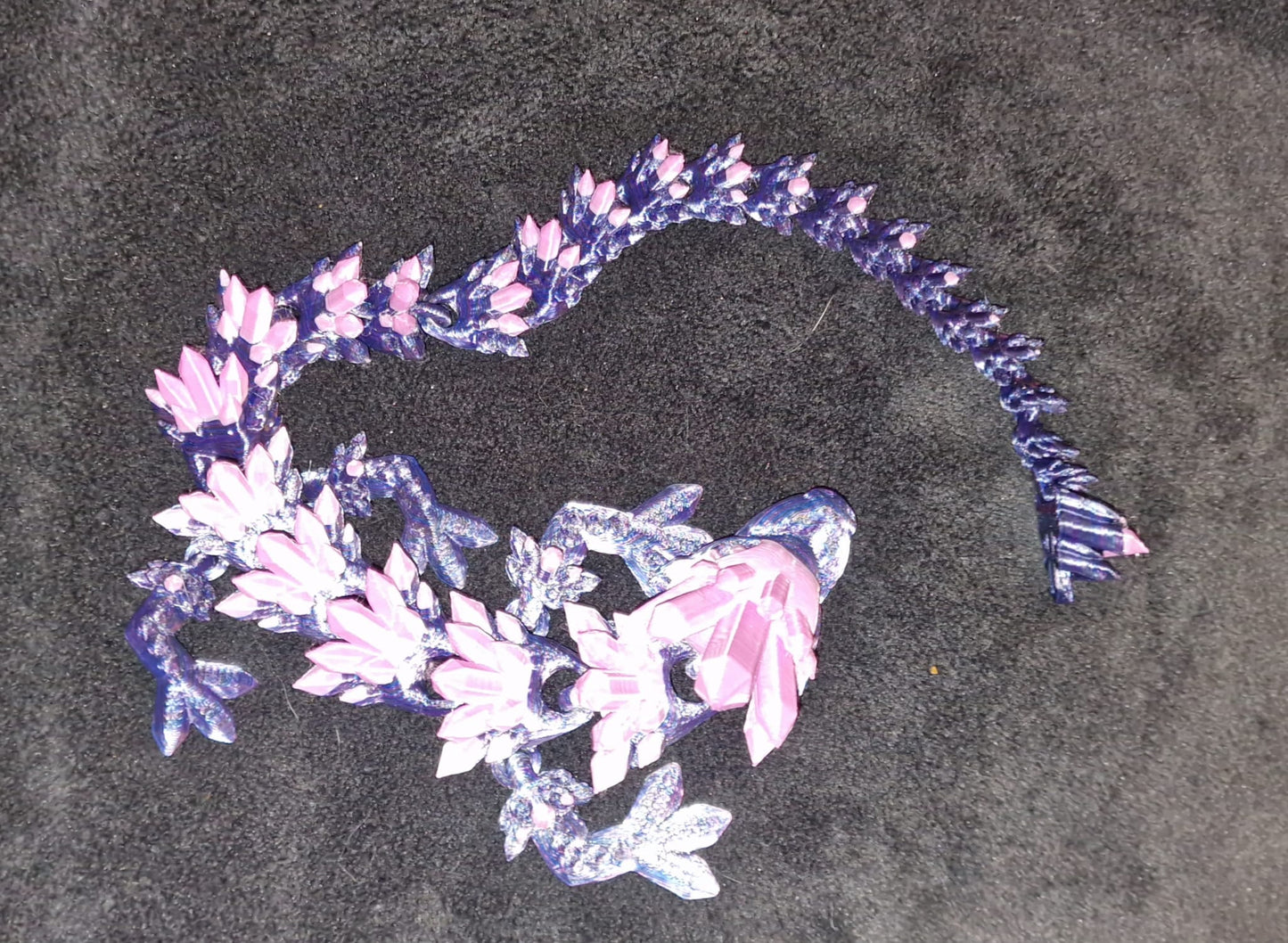 43cm crystal dragon one off designs
