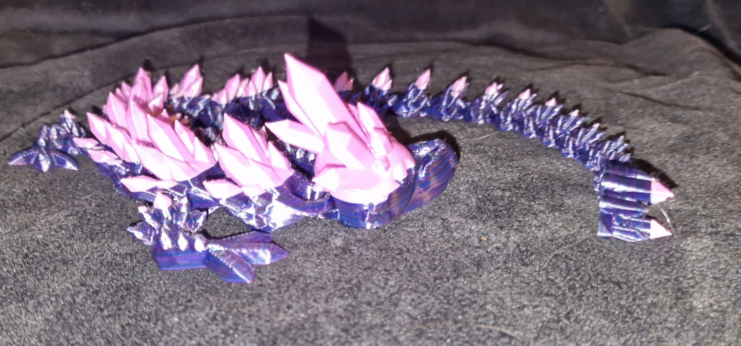 43cm crystal dragon one off designs