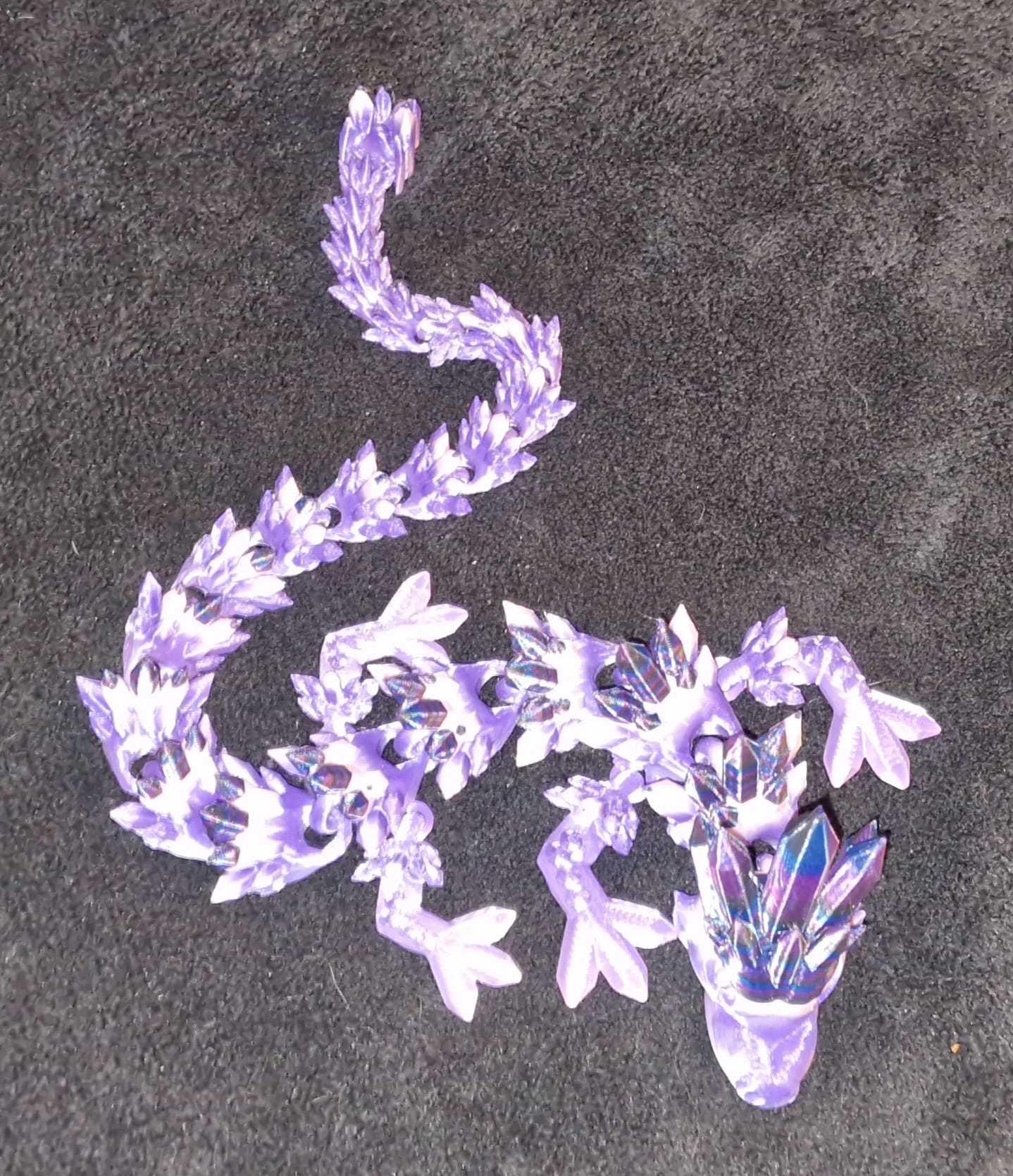 43cm crystal dragon one off designs