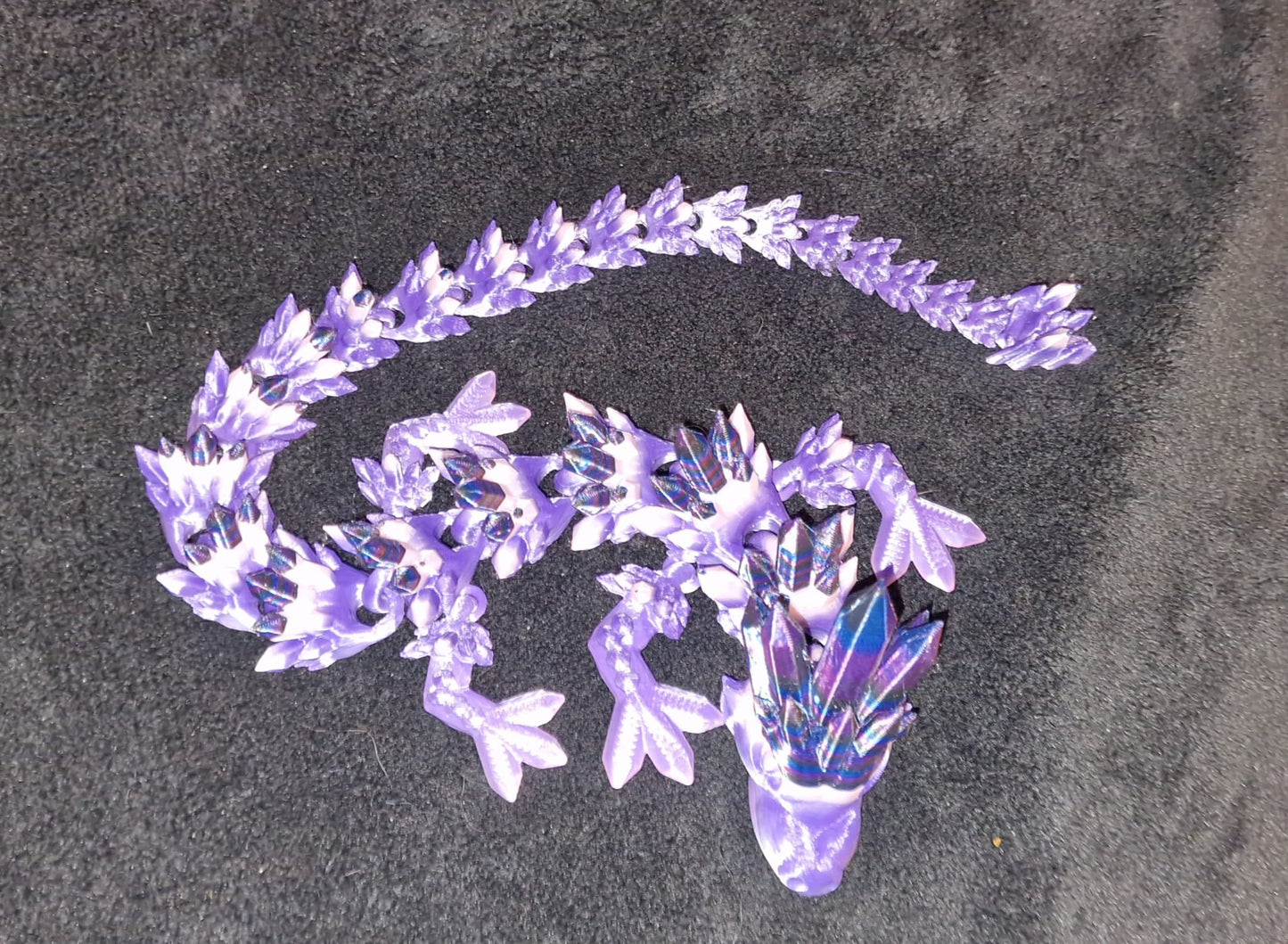 43cm crystal dragon one off designs