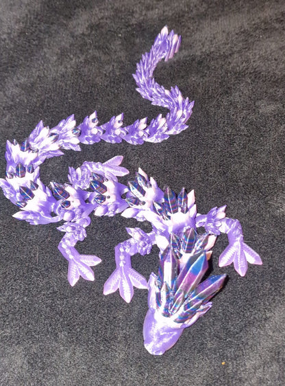 43cm crystal dragon one off designs