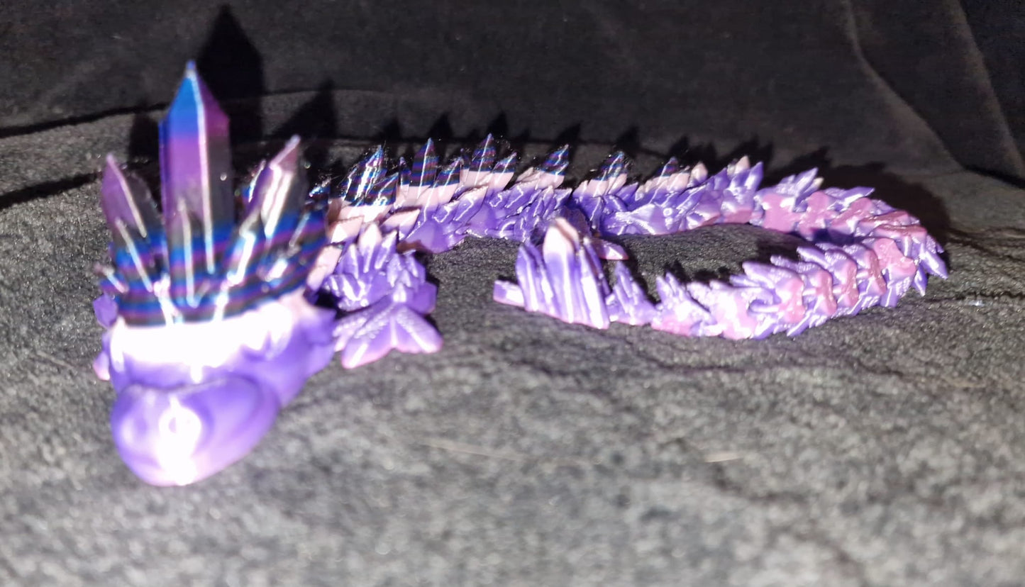 43cm crystal dragon one off designs