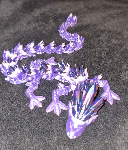 43cm crystal dragon one off designs
