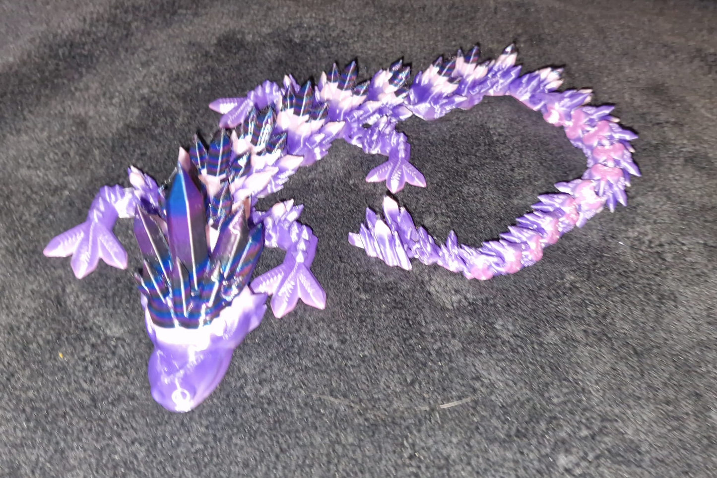 43cm crystal dragon one off designs