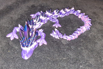 43cm crystal dragon one off designs