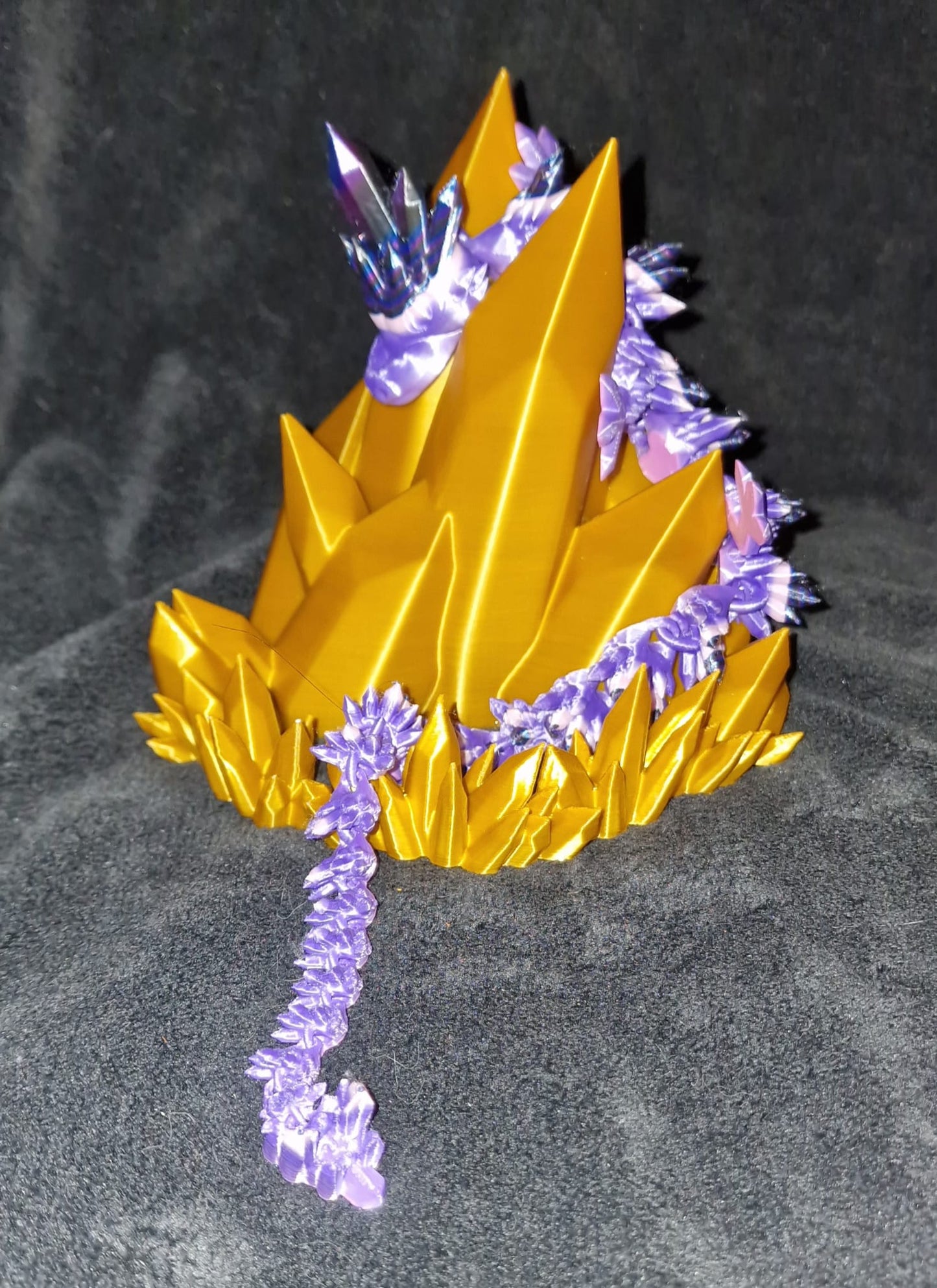 43cm crystal dragon one off designs