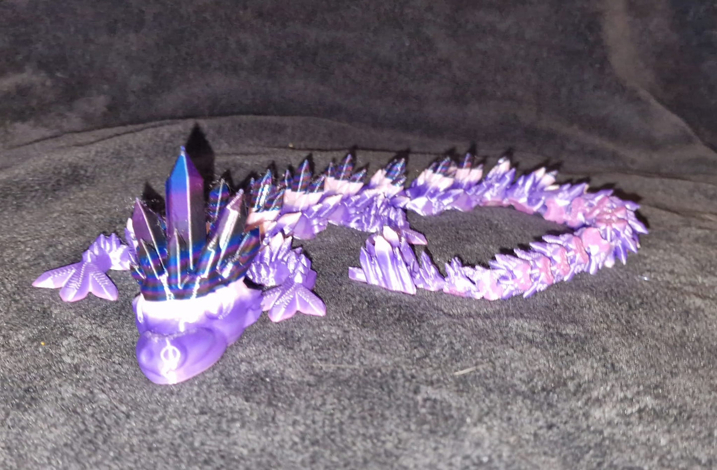 43cm crystal dragon one off designs