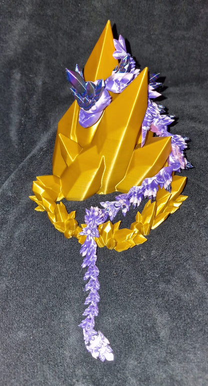 43cm crystal dragon one off designs