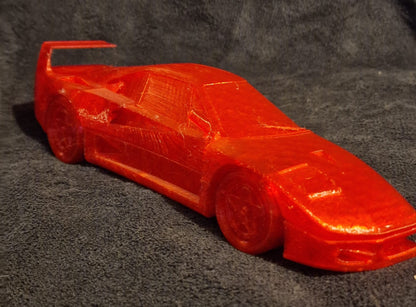 3D Printed Ferrari F40 pearl Red