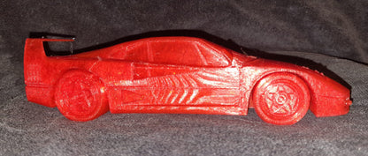 3D Printed Ferrari F40 pearl Red