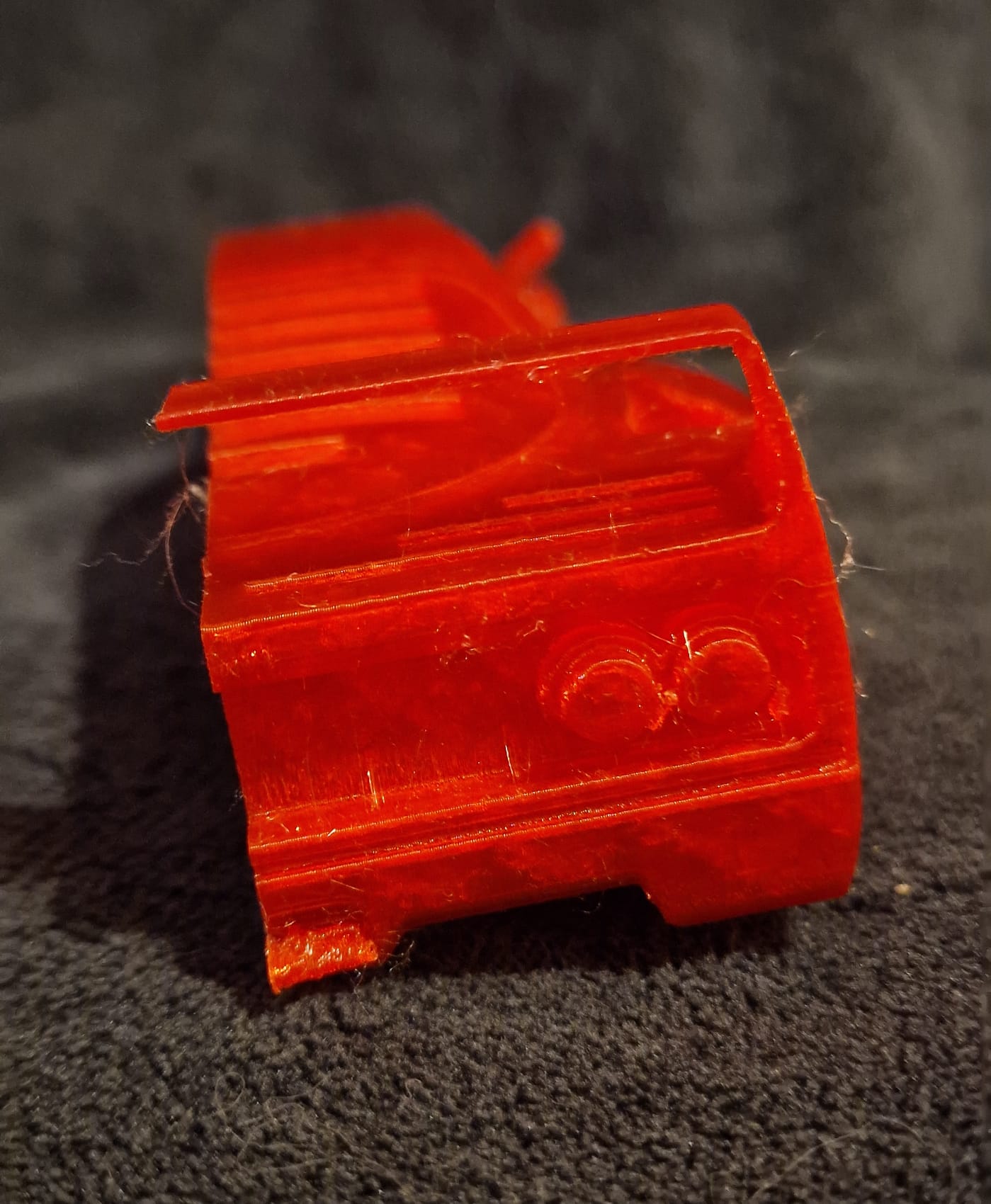 3D Printed Ferrari F40 pearl Red