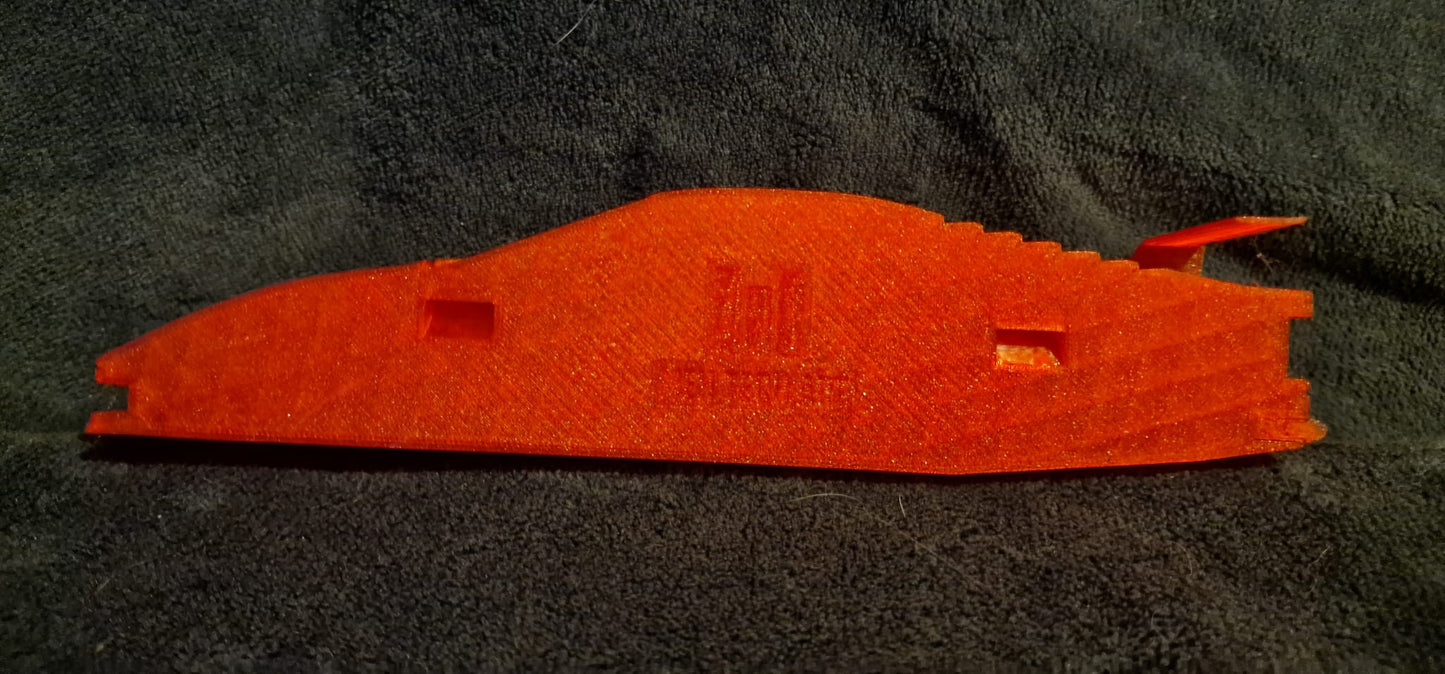 3D Printed Ferrari F40 pearl Red