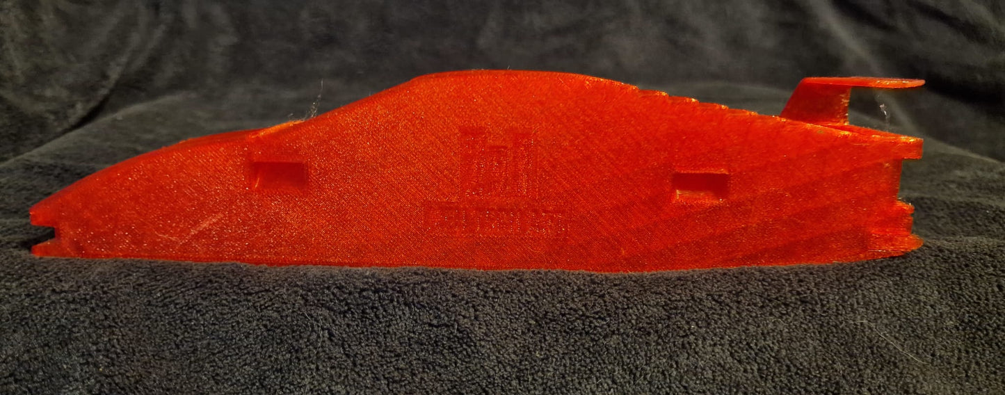 3D Printed Ferrari F40 pearl Red