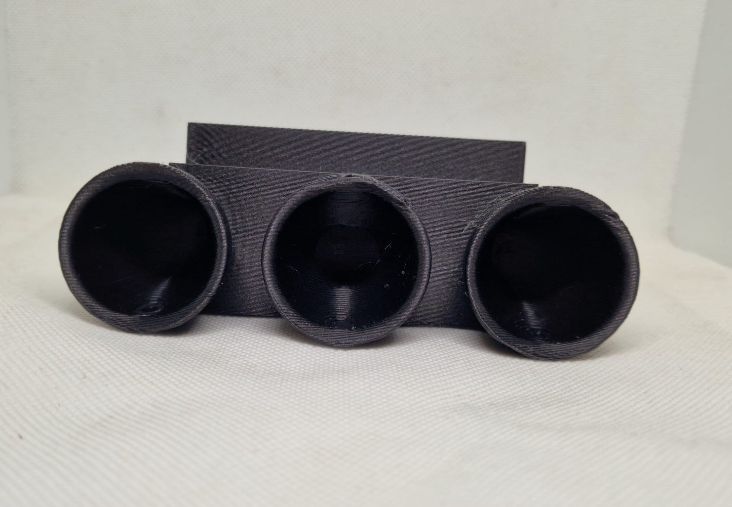 Carbon Fibre 3D Printed Trio Speaker Enclosure – Passive Acoustic Design