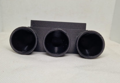 Carbon Fibre 3D Printed Trio Speaker Enclosure – Passive Acoustic Design