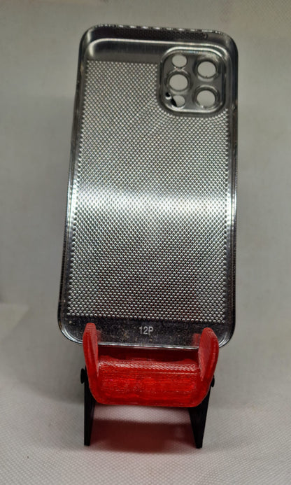 🏎️ 3D Printed Recaro Racing Seat Phone Holder with Roll Cage – Real Carbon Fibre – Custom Colours