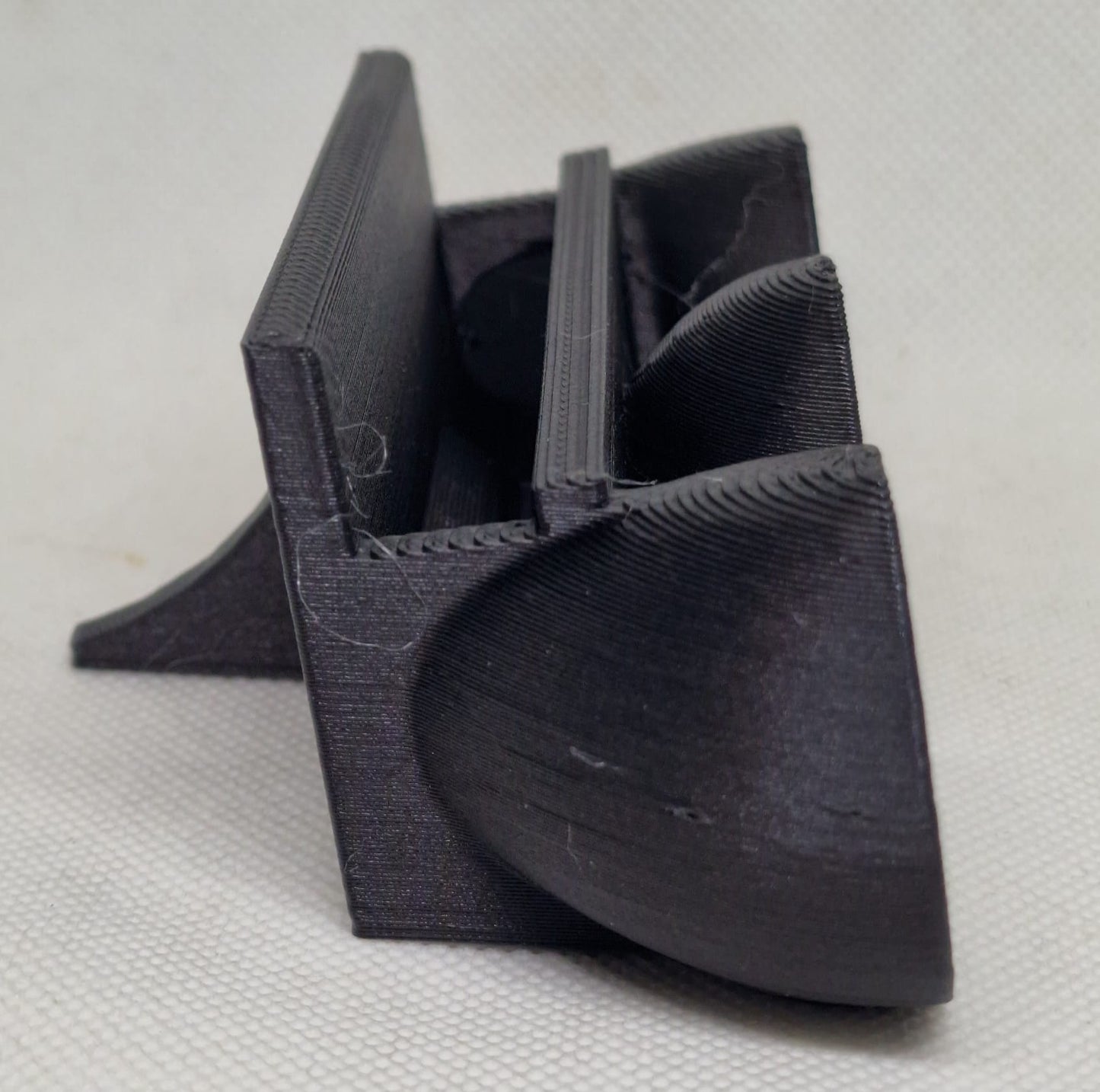 Carbon Fibre 3D Printed Trio Speaker Enclosure – Passive Acoustic Design