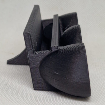 Carbon Fibre 3D Printed Trio Speaker Enclosure – Passive Acoustic Design