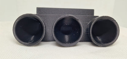 Carbon Fibre 3D Printed Trio Speaker Enclosure – Passive Acoustic Design