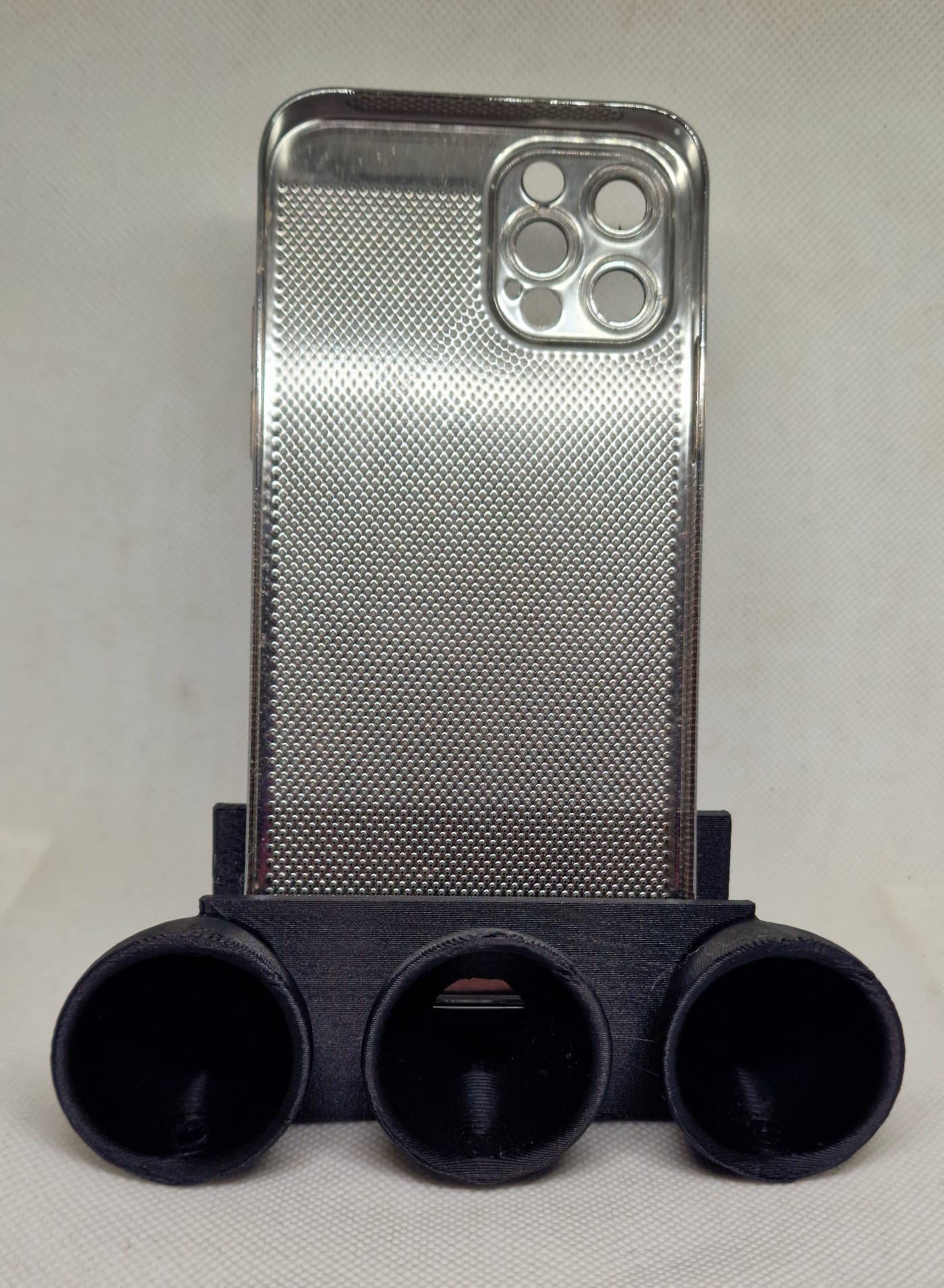 Carbon Fibre 3D Printed Trio Speaker Enclosure – Passive Acoustic Design