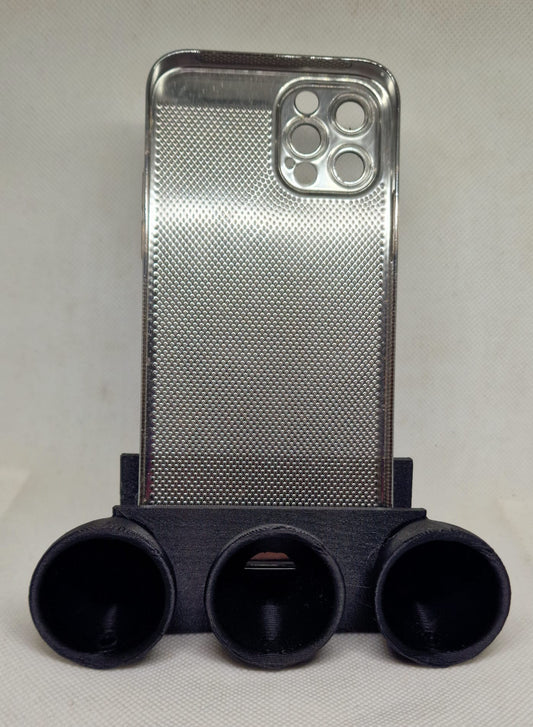 Carbon Fibre 3D Printed Trio Speaker Enclosure – Passive Acoustic Design