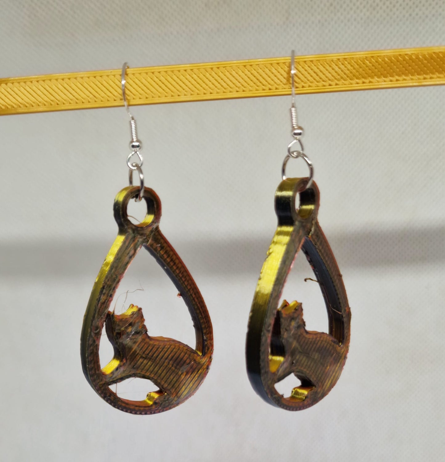 3D Printed Earrings – Any 4 Pairs for £10 | Multicolour PLA