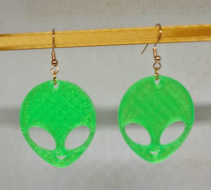 3D Printed Earrings – Any 4 Pairs for £10 | Multicolour PLA