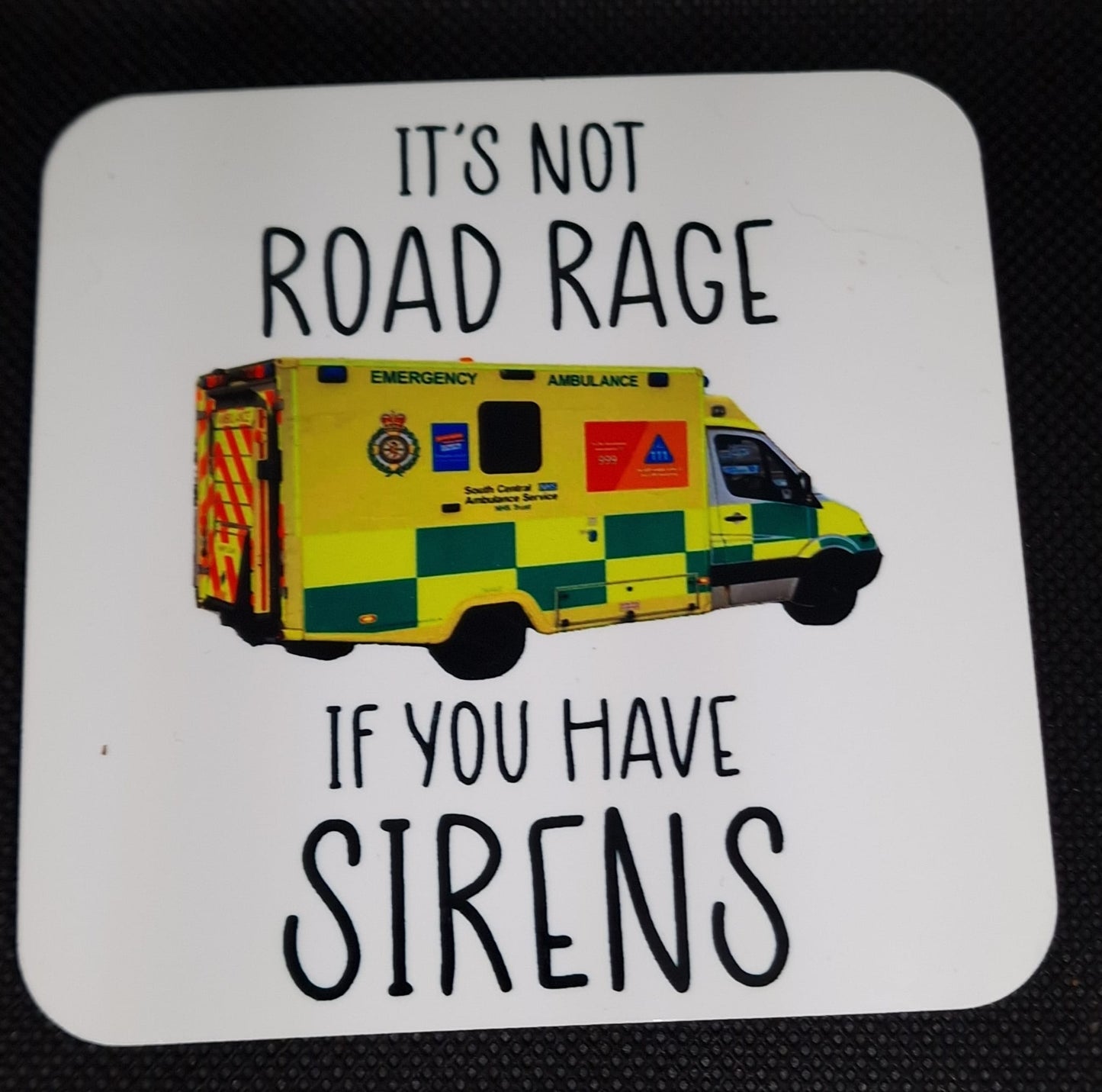 Personalised Gift Paramedic, Ambulance Mug And Or Coaster Emergency Services. Medical Staff.